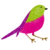 Squared Bird 4